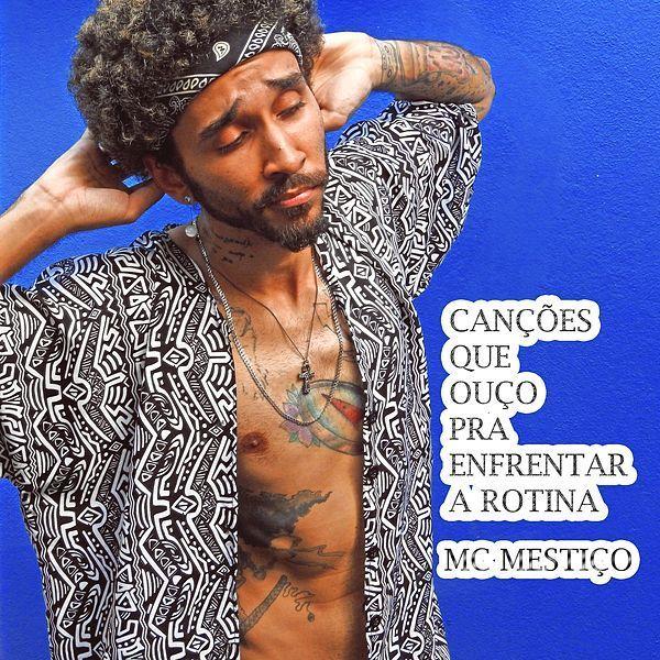 Album cover of "Canções Que Ouço Pra Enfrentar a Rotina" by MC Mestiço