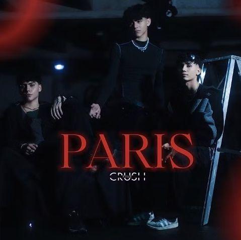 Capa do Single/EP "París", de CrushFive
