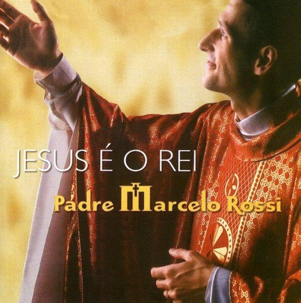 Portada de Álbum "Jesus É o Rei", de Padre Marcelo Rossi
