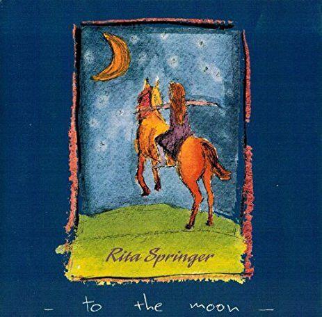 Portada del álbum "To The Moon", de Rita Springer