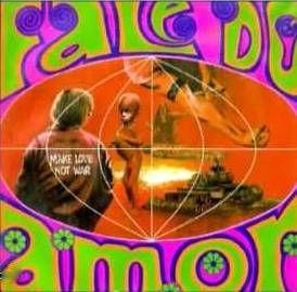 Portada de Álbum "Fale do Amor", de Vencedores Por Cristo