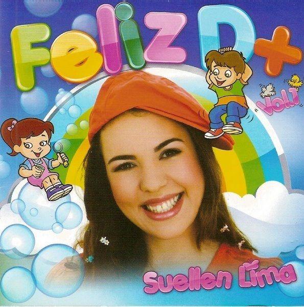 Portada del álbum "Feliz D+", de Suellen Lima