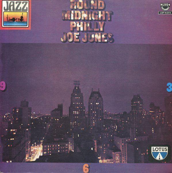 Portada de Álbum "Round Midnight", de Philly Joe Jones