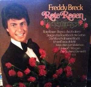 Portada del álbum "Rote Rosen", de Freddy Breck
