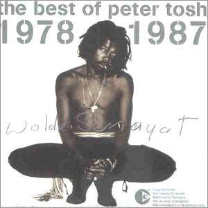 Portada de Álbum "The Best of Peter Tosh 1978-1987", de Peter Tosh