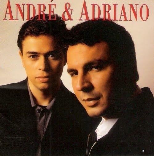 Capa do Álbum "André e Adriano (1996)", de André e Adriano