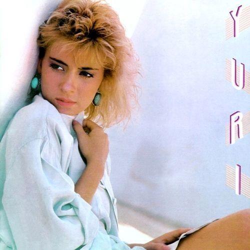 Portada del álbum "Yuri (1986)", de Yuri