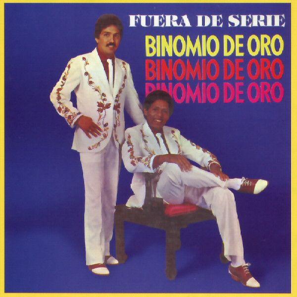 Capa do álbum "Fuera de Serie", de El Binomio de Oro