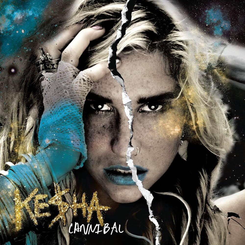 Portada del álbum "Cannibal (Expanded Edit)", de Kesha