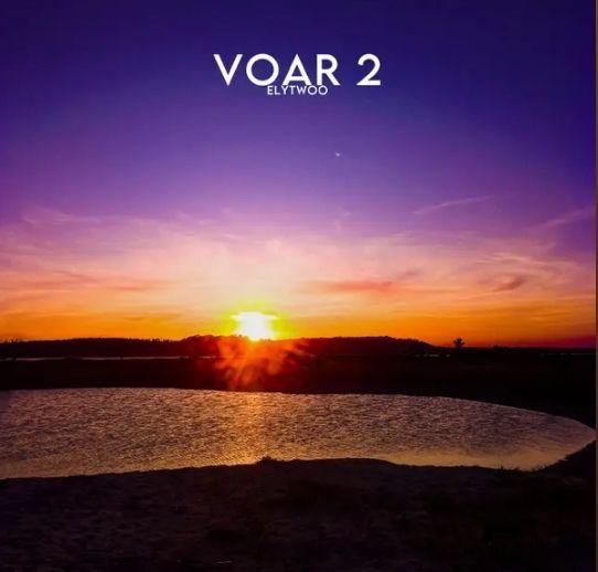 Portada del álbum "Voar 2", de elytwoo