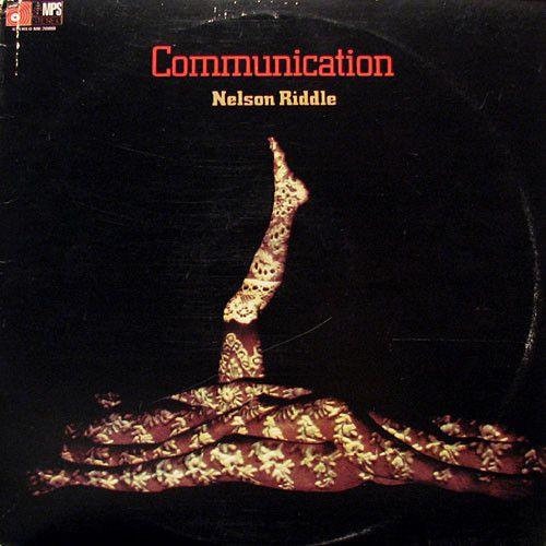 Portada de Álbum "Communication", de Nelson Riddle