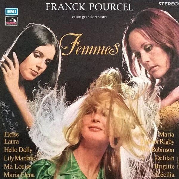 Capa do álbum "Femmes", de Franck Pourcel