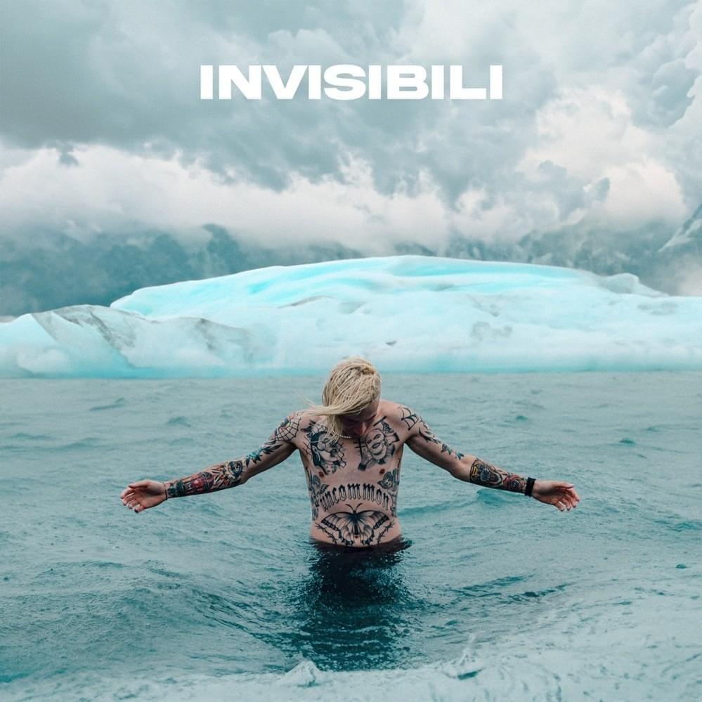 Capa do Álbum "INVISIBILI", de Il Tre