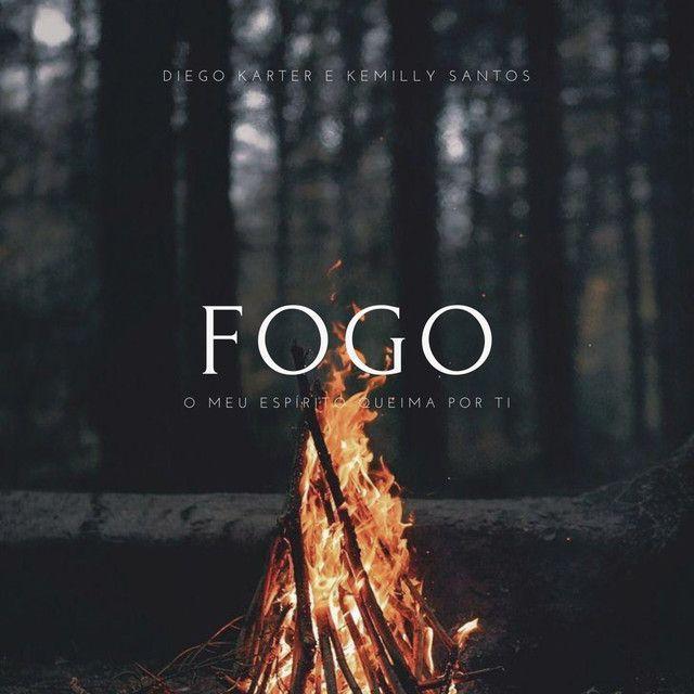 Portada del álbum "Fogo ", de Kemilly Santos