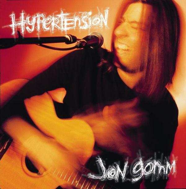 Portada de Álbum "Hypertension", de Jon Gomm