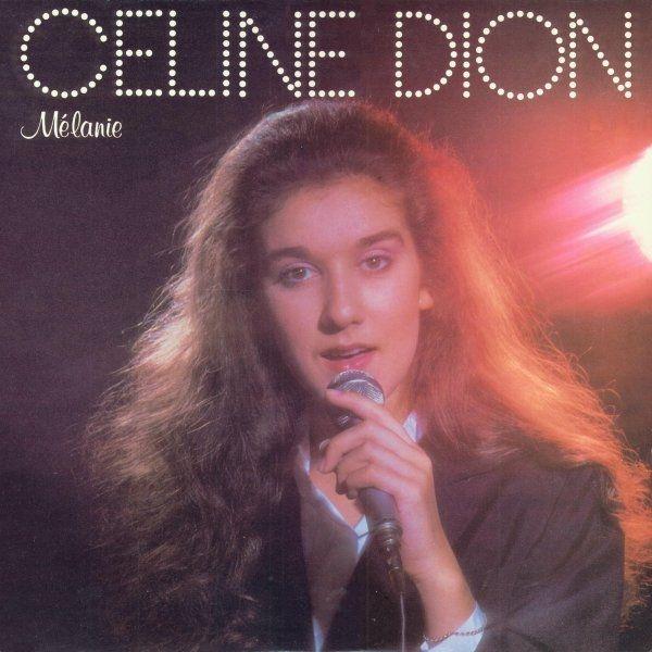 Portada del álbum "Mélanie", de Céline Dion