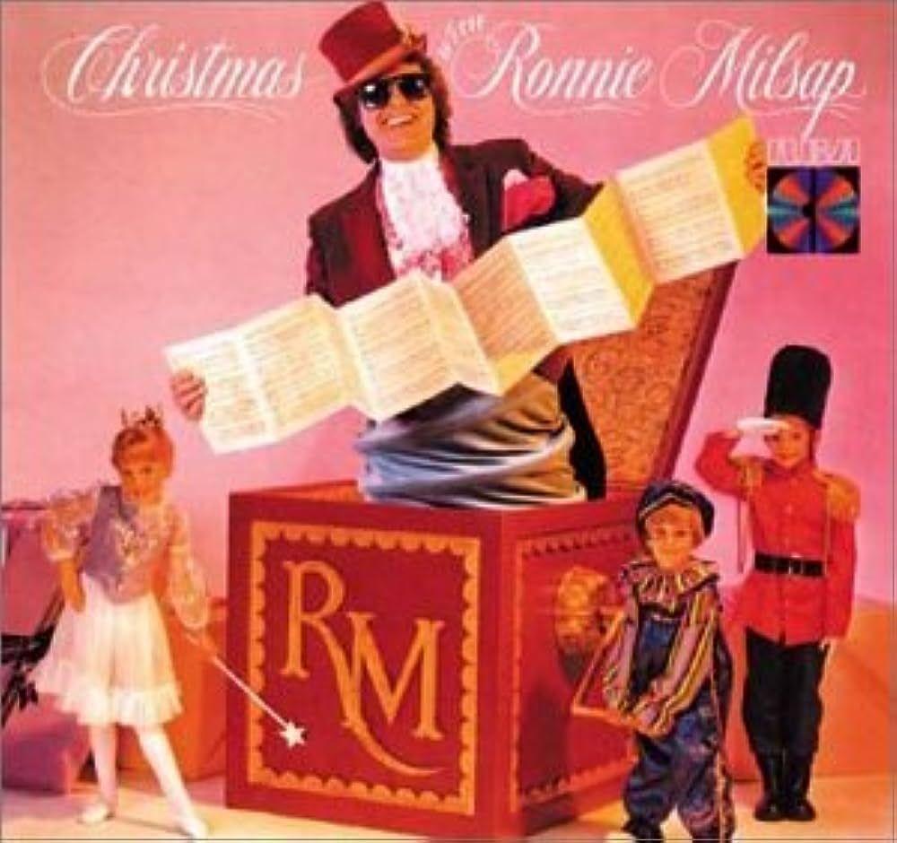 Portada de Álbum "Christmas With Ronnie Milsap", de Ronnie Milsap