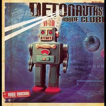 Portada de Álbum "Roque Marciano", de Detonautas Roque Clube