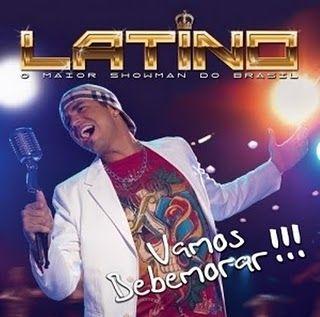 Capa do Álbum "Vamos Bebemorar", de Latino