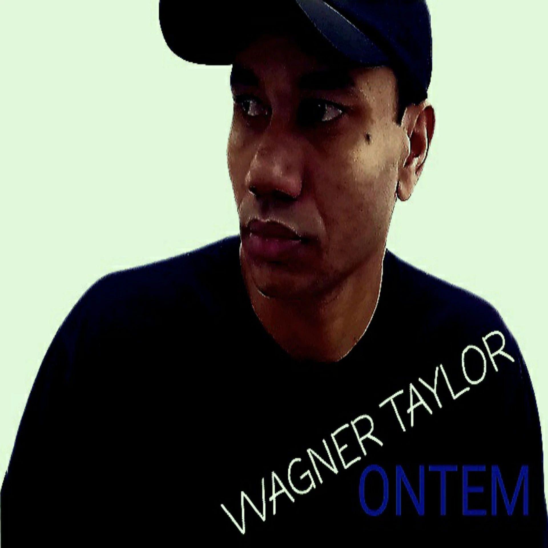 Portada del álbum "Ontem", de Wagner Taylor