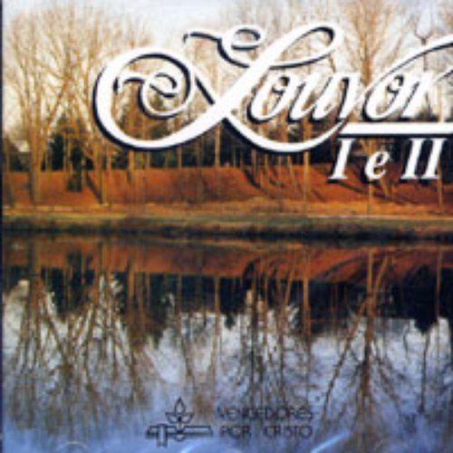 Portada de Álbum "Louvor I e II", de Vencedores Por Cristo