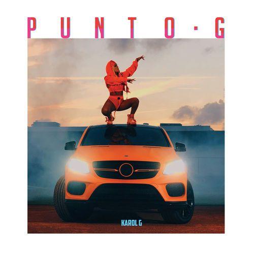 Portada del álbum "Punto G", de KAROL G