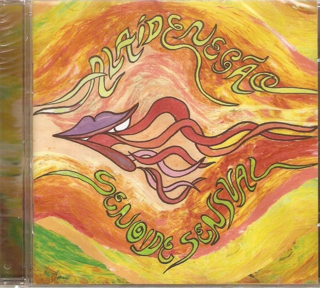 Portada de Álbum "Senoide Sensual", de Alaídenegão