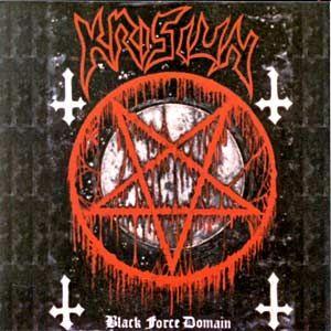 Portada de Álbum "Black Force Domain", de Krisiun