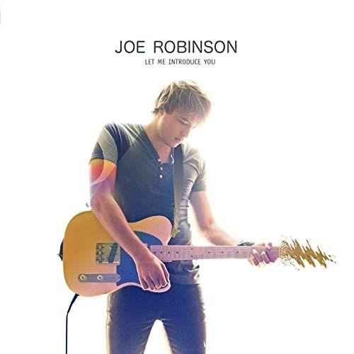 Portada de Álbum "Let Me Introduce You", de Joe Robinson