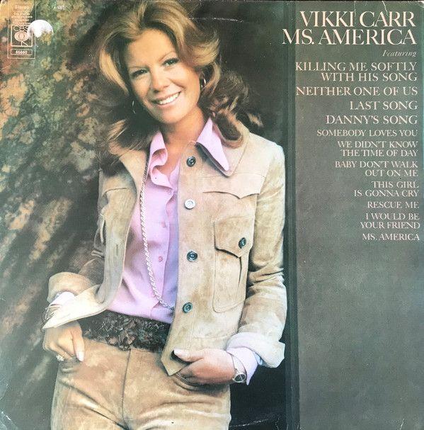 Portada del álbum "Ms. America	 ", de Vikki Carr