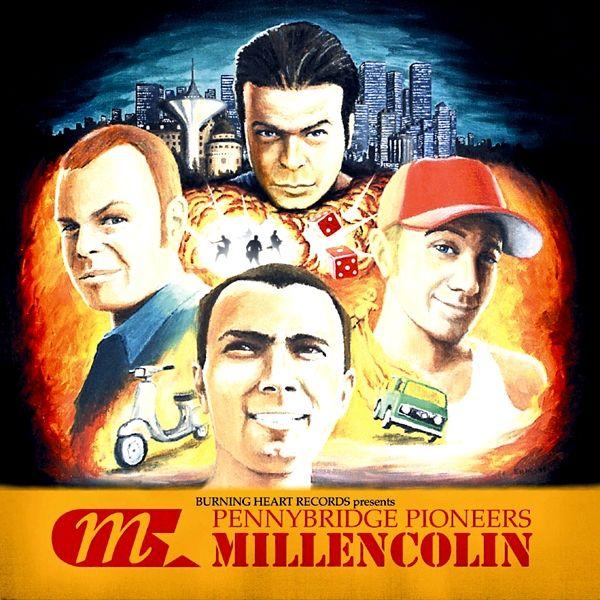 Capa do Álbum "Pennybridge Pioneers", de Millencolin