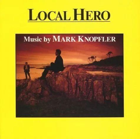 Album cover of "Local Hero" by Mark Knopfler