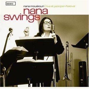Portada de Álbum "Nana Swings", de Nana Mouskouri