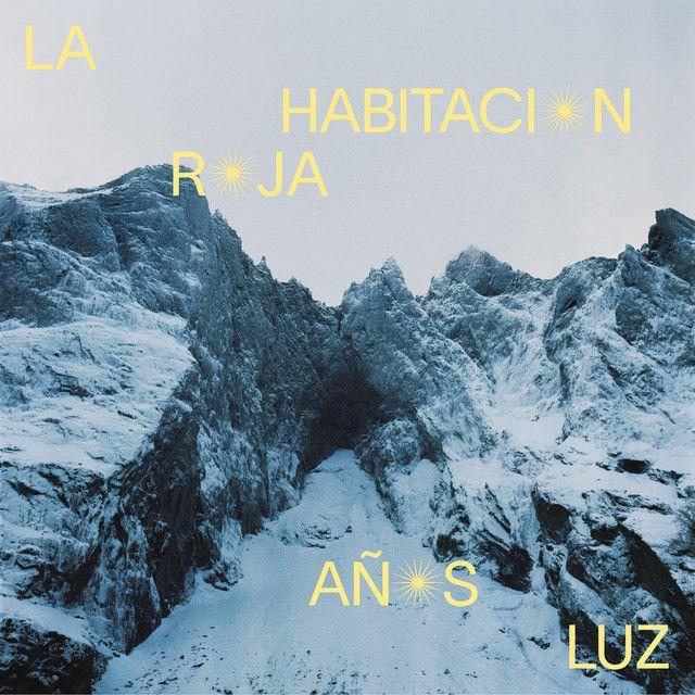 Portada de Álbum "Años Luz", de La Habitación Roja