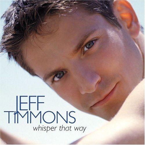 Portada de Álbum "Whisper That Way", de Jeff Timmons