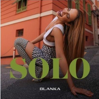 Portada de Sencillo/EP "Solo", de Blanka Stajkow
