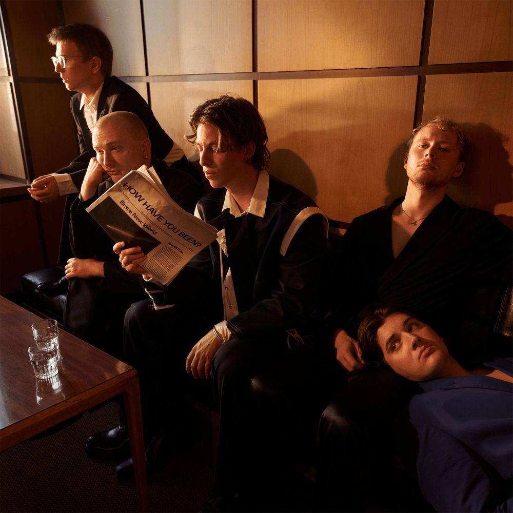 Capa do Álbum "How Have You Been?", de Giant Rooks