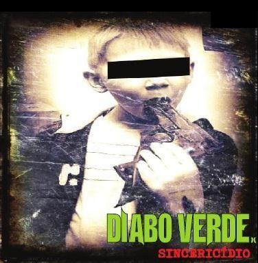 Portada de Álbum "Sincericídio", de Diabo Verde