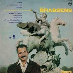 Portada de Álbum "Georges Brassens – n°9", de Georges Brassens