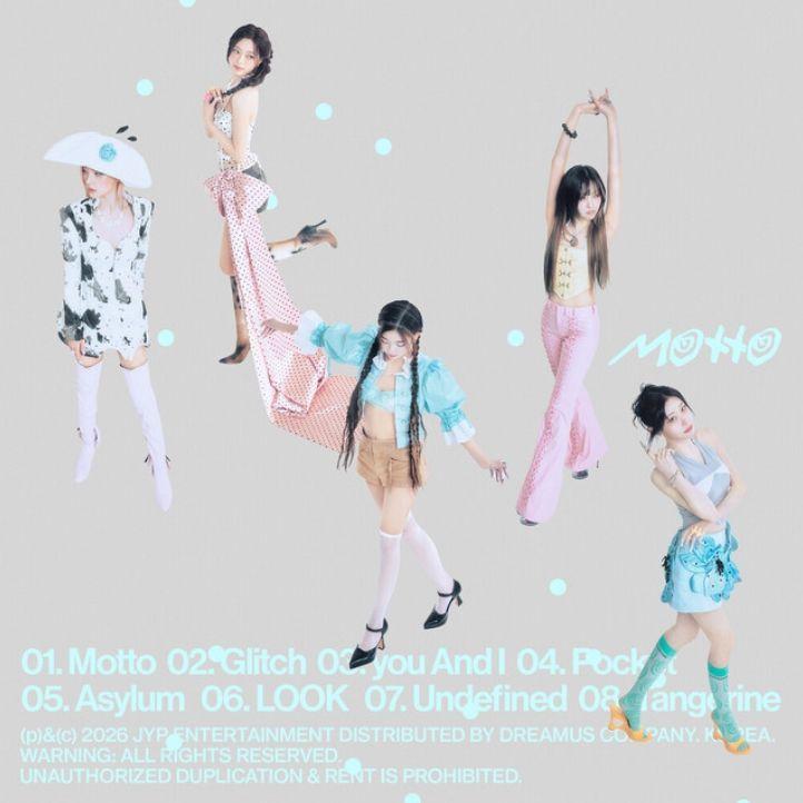Portada del álbum "Motto", de ITZY