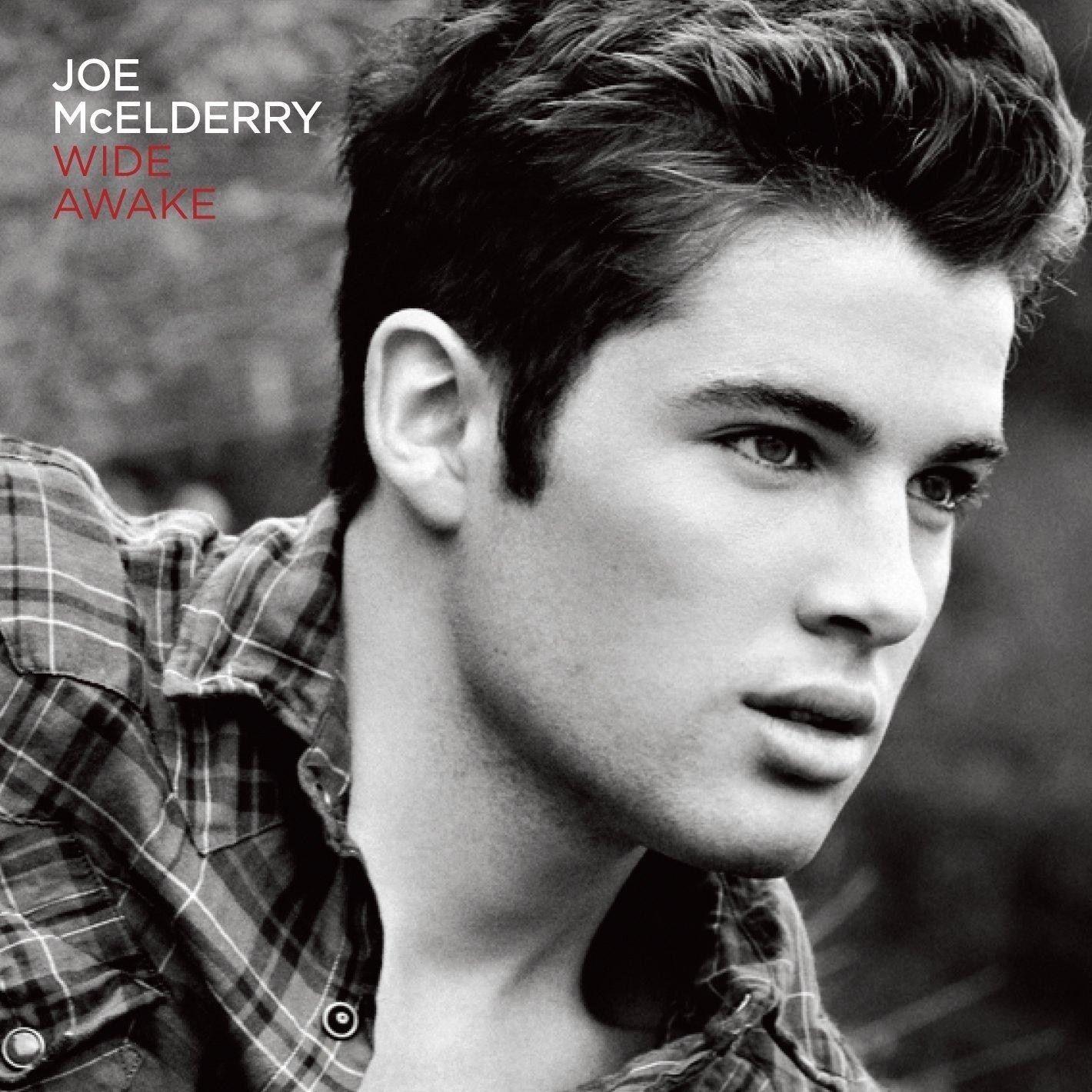 Portada de Álbum "Wide Awake", de Joe McElderry