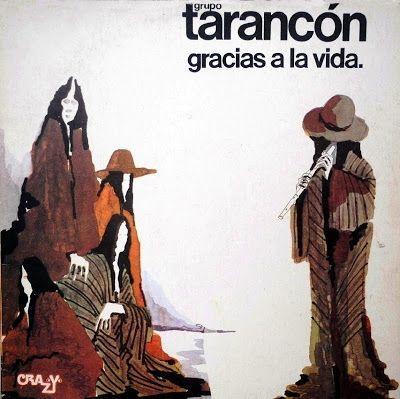 Portada de Álbum "Gracias a La Vida", de Tarancón