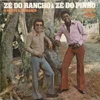 Portada de Álbum "O Preto e o Branco", de Zé do Rancho & Zé do Pinho
