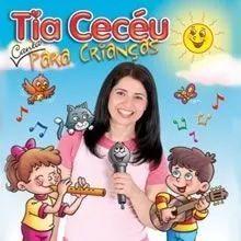 Capa do Álbum "Canta Para Crianças", de Tia Ceceu