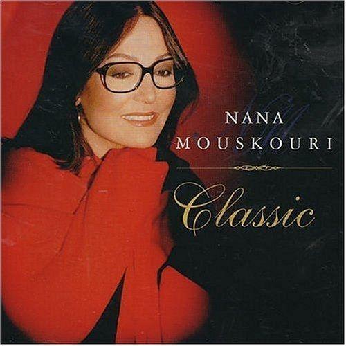 Portada de Álbum "Classic", de Nana Mouskouri