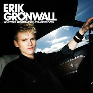 Portada de Álbum "Somewhere Between a Rock And a Hard Place", de Erik Grönwall