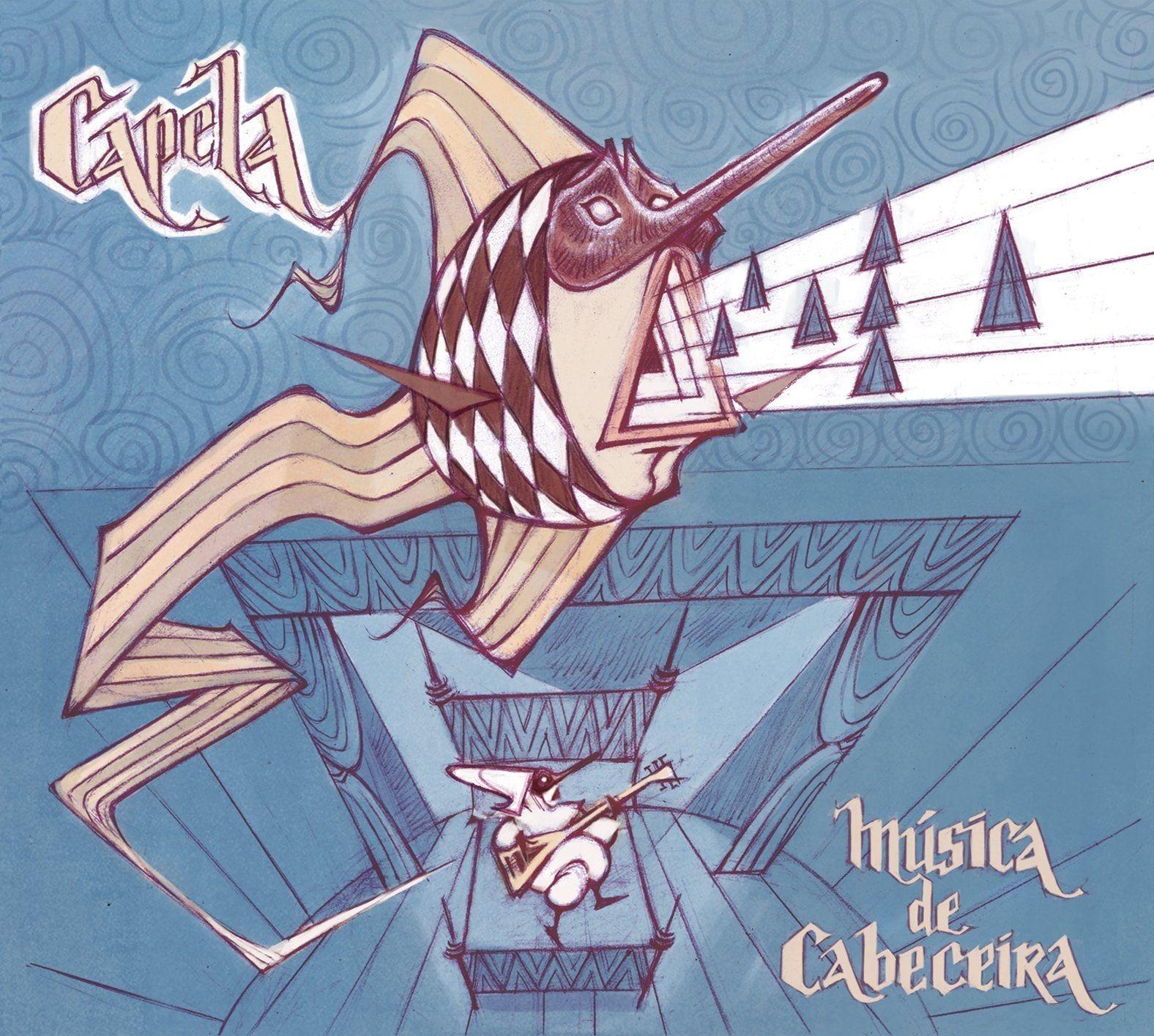 Capa do Álbum "Música de Cabeceira", de Capela