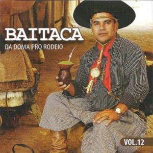 Capa do Álbum "Da Doma Pro Rodeio (Vol. 12)", de Baitaca