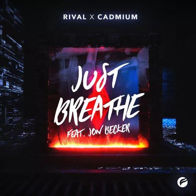 Capa do álbum "Just Breathe", de Rival