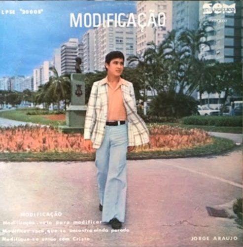 Portada del álbum "Modificação", de Jorge Araujo